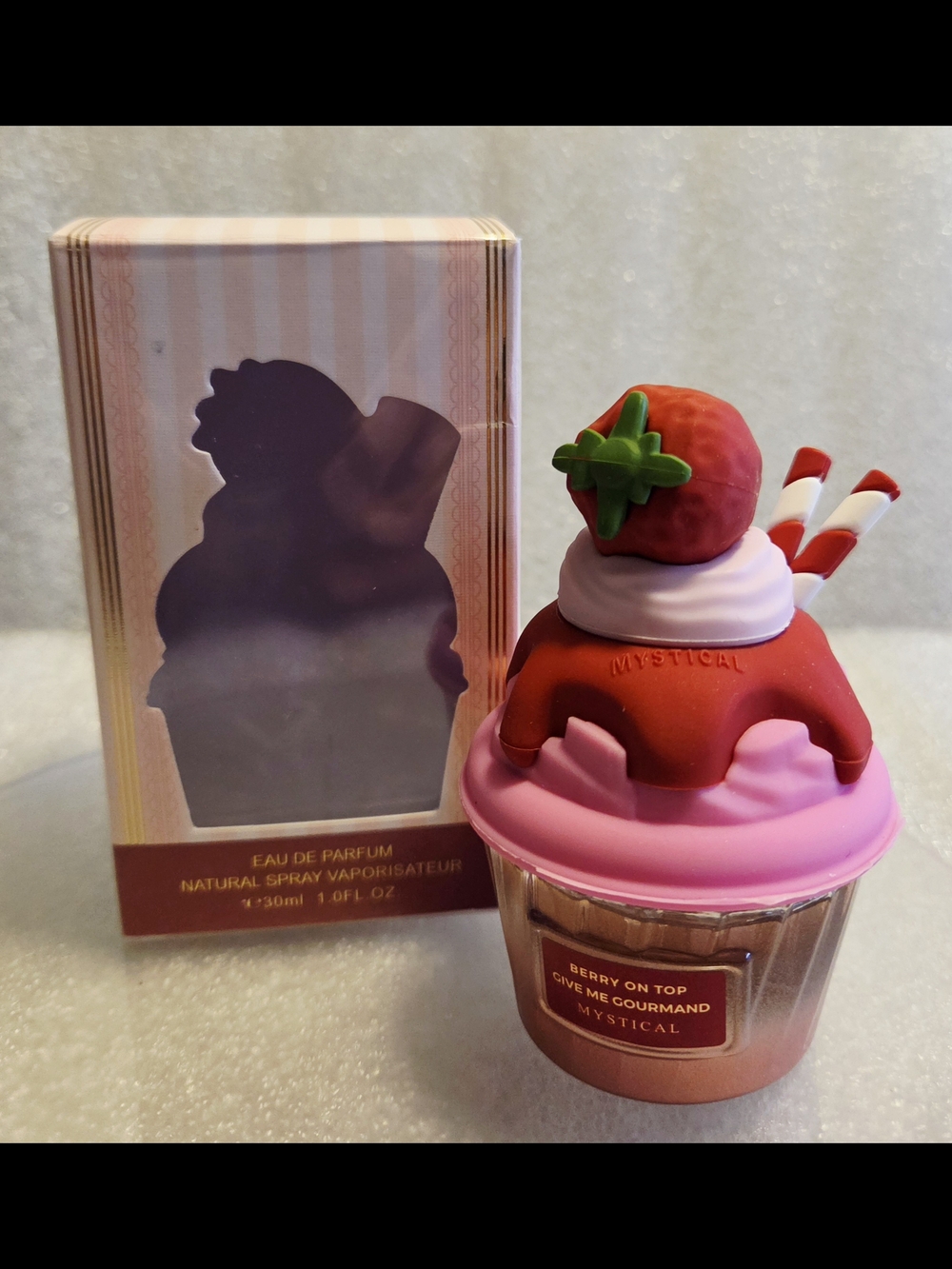 Mystic Berry On Top Women’s Eau de Parfum - Pink/Red